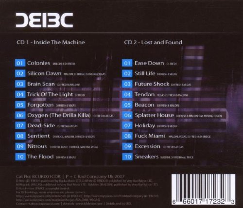 Inside The Machine - 2000 - VDBCRCD001