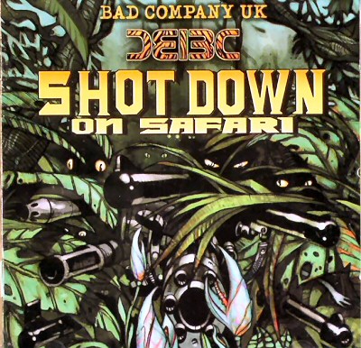 Shot Down on Safari - 2002 - BCUKCD002