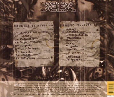 Shot Down on Safari - 2002 - BCUKCD002